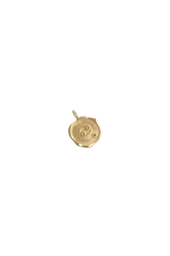 9ct Zodiac Sign Necklace