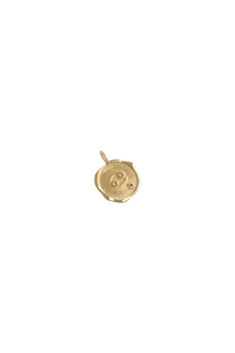 9ct Zodiac sign necklace