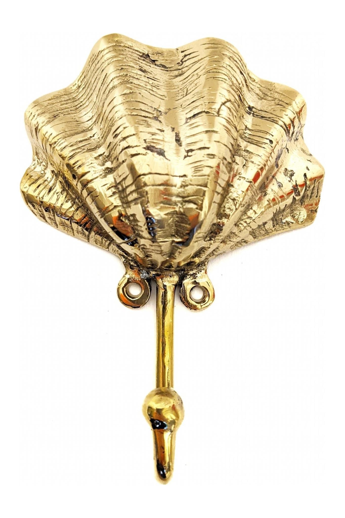 Shells Hooks Assorted - Brass