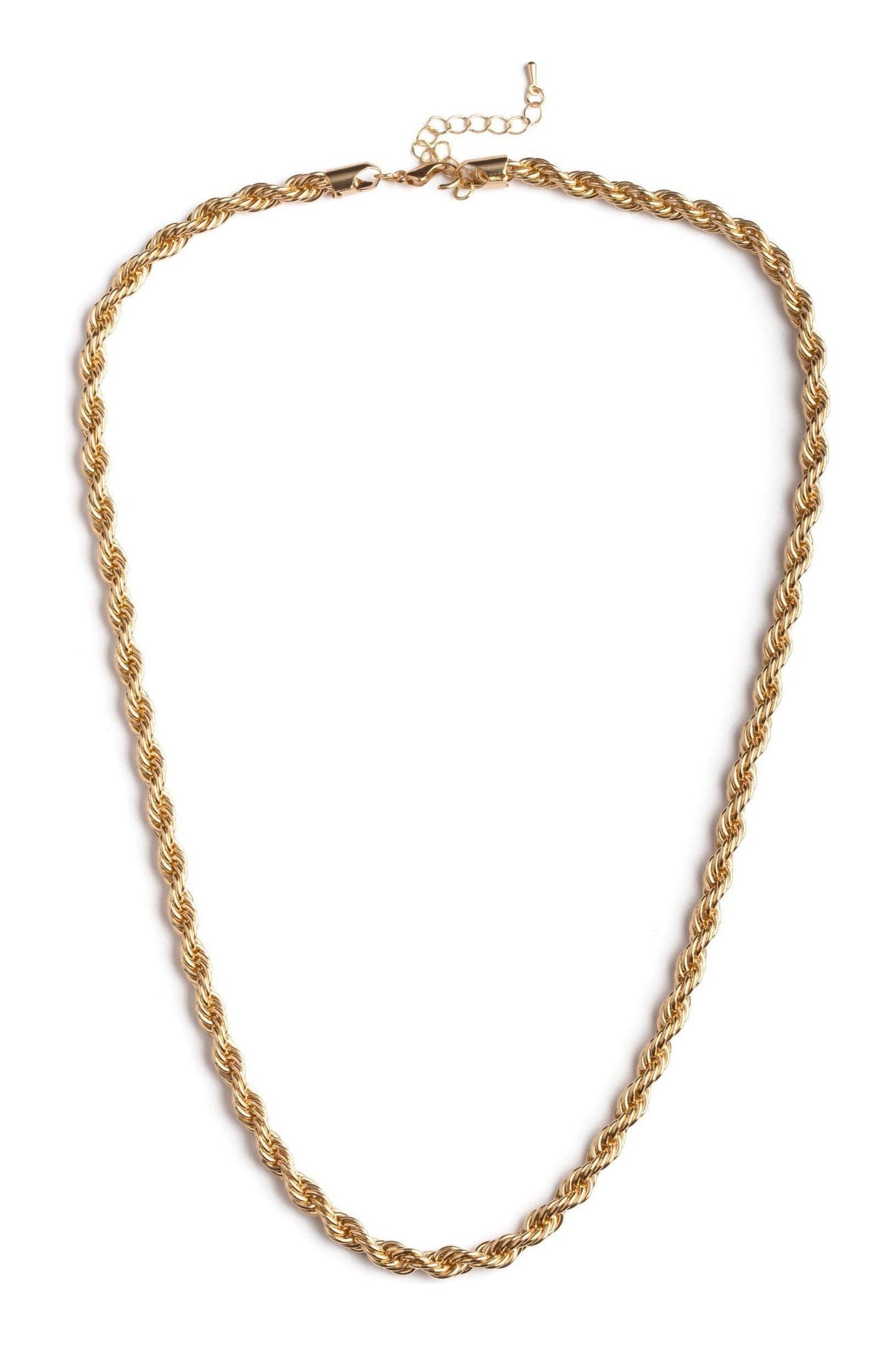 Waterproof rope necklace