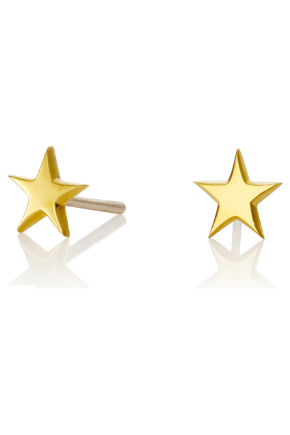 Tiny Star Studs