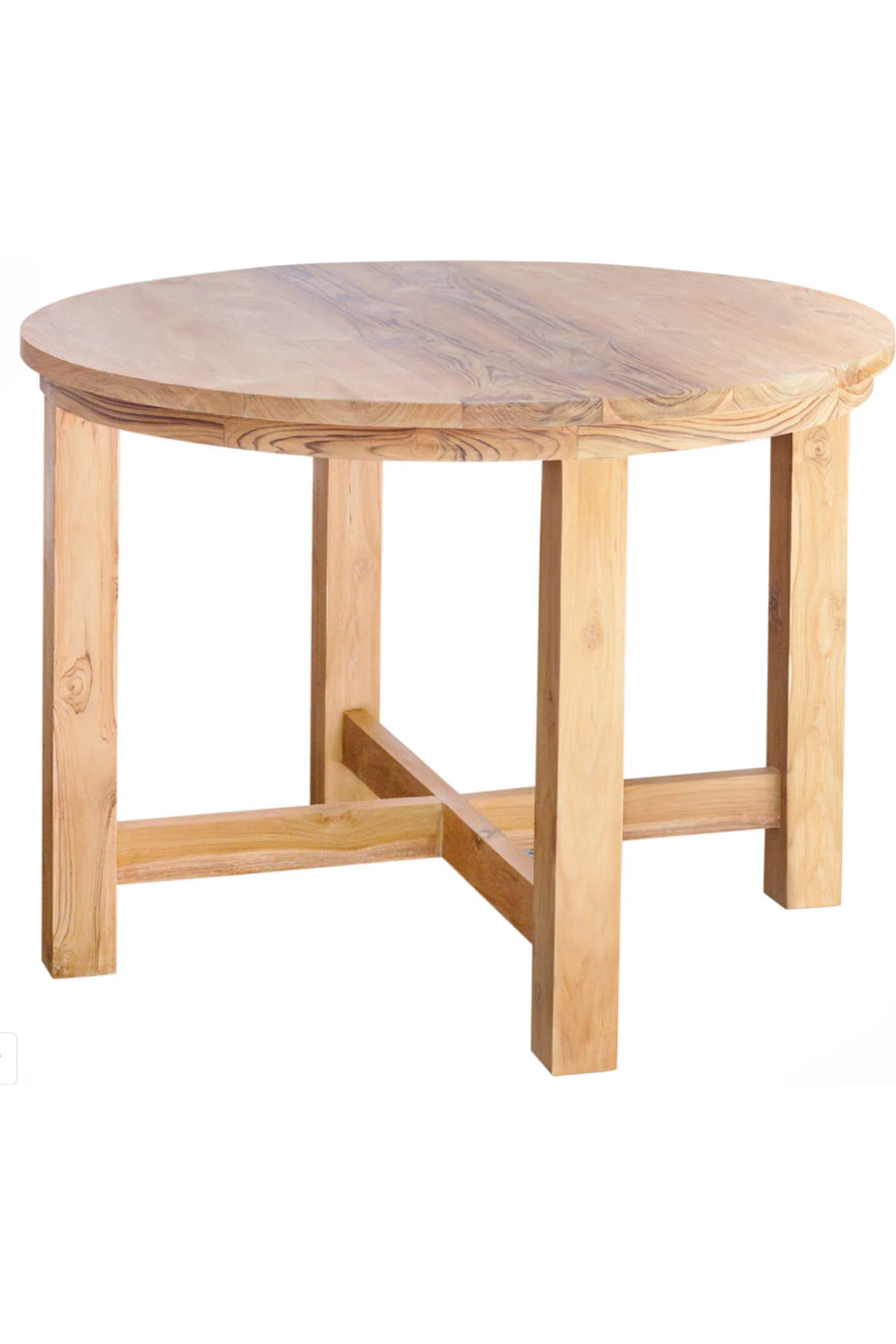 Teak coffee table