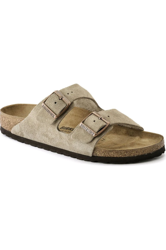 Birkenstock Suede - Taupe