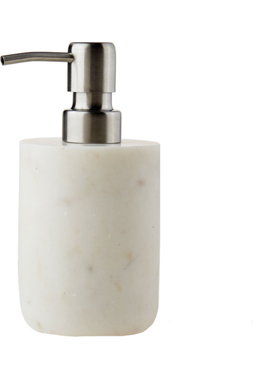 Marble soap dispenser