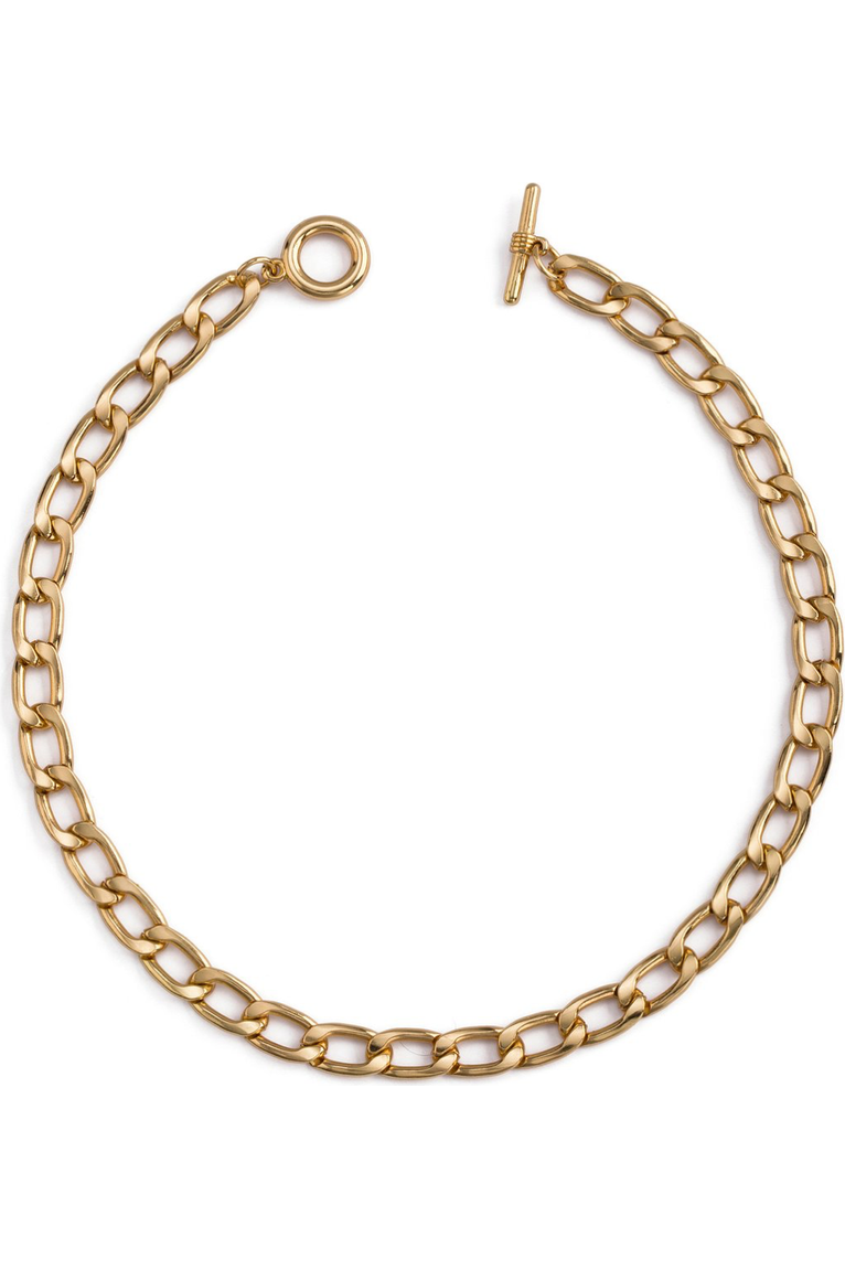 T-bar link necklace