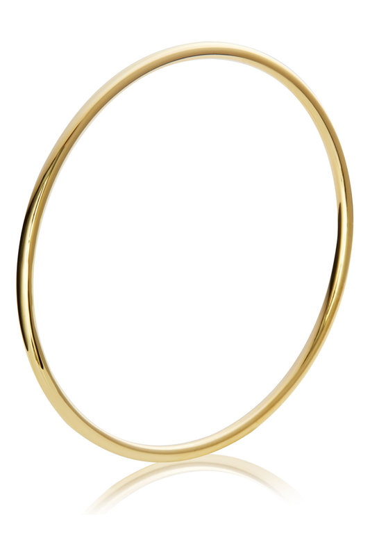 Classic Round Bangle - Thin