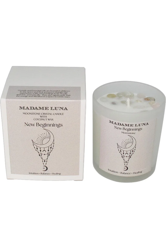 Crystal candle