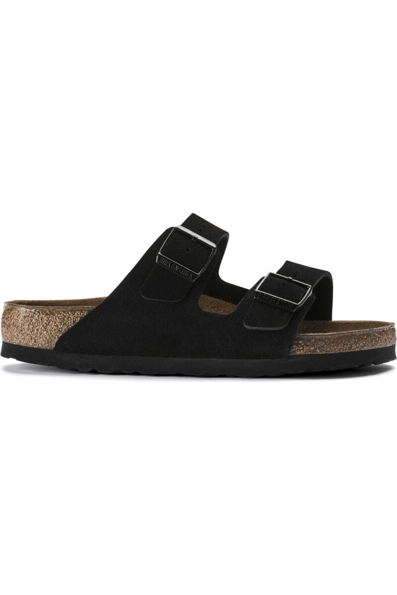 Birkenstock Arizona Suede - Black