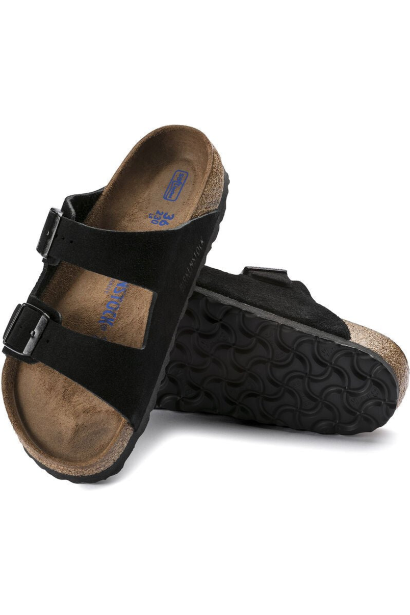 Birkenstock Arizona Suede - black