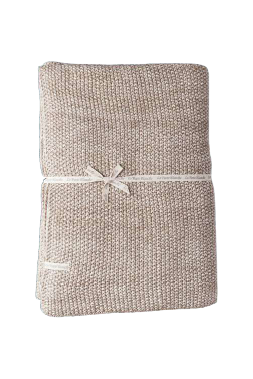 Knit Throw - Reversiable