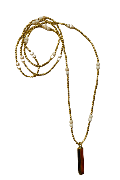 Tribal alchemist necklace
