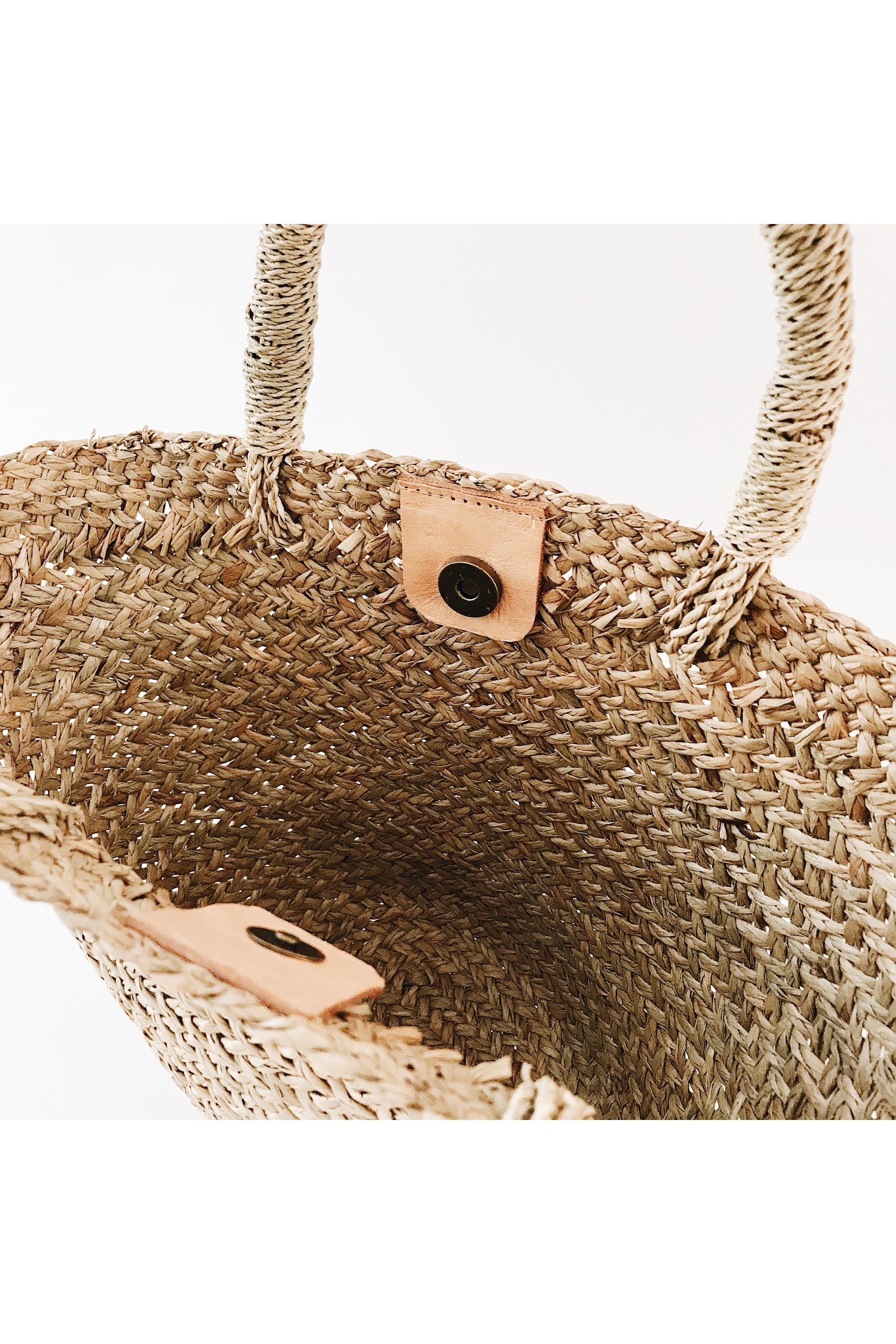 Sienna - Raffia Purse