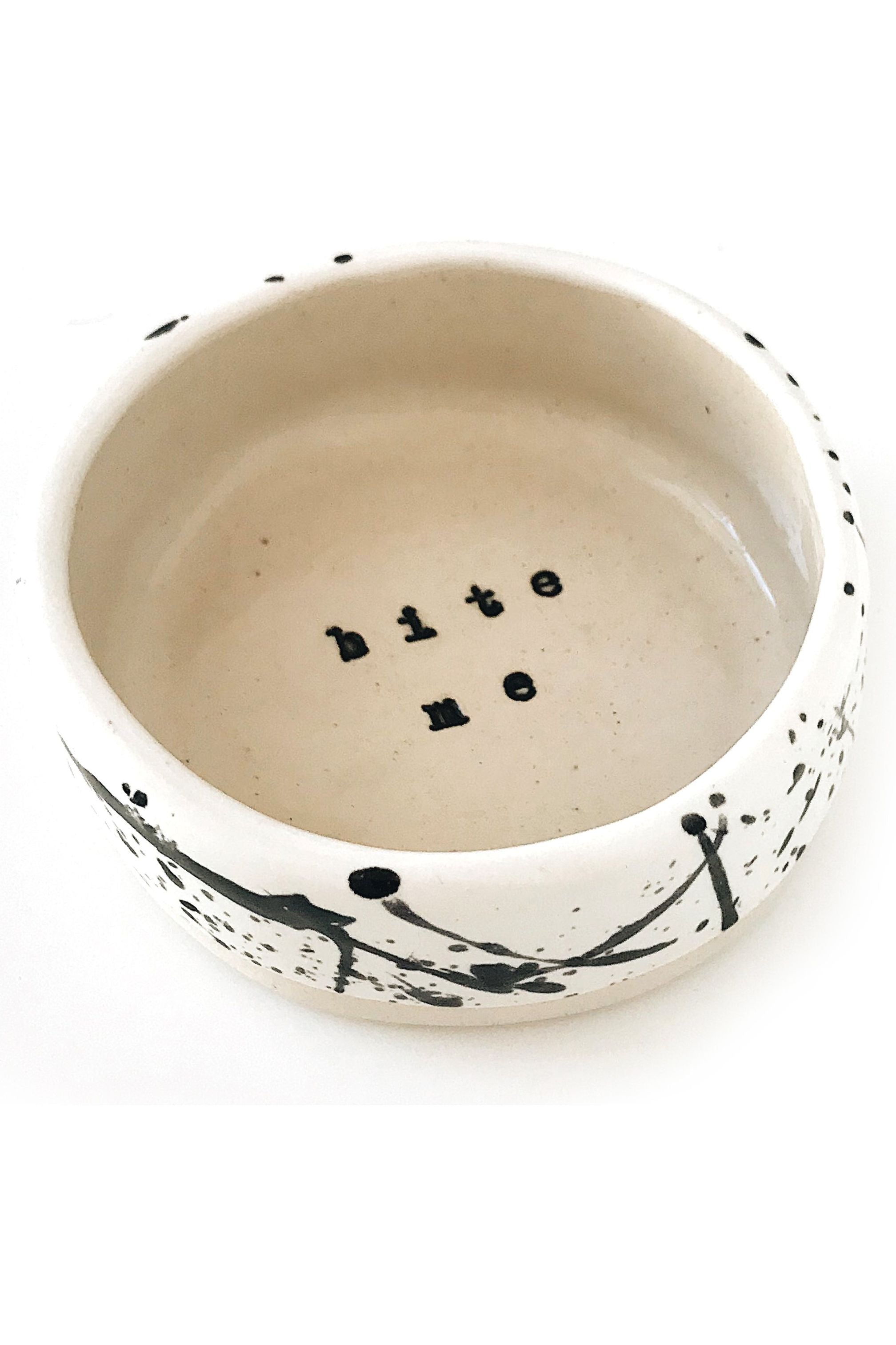 Doggy bowl  - Bite me