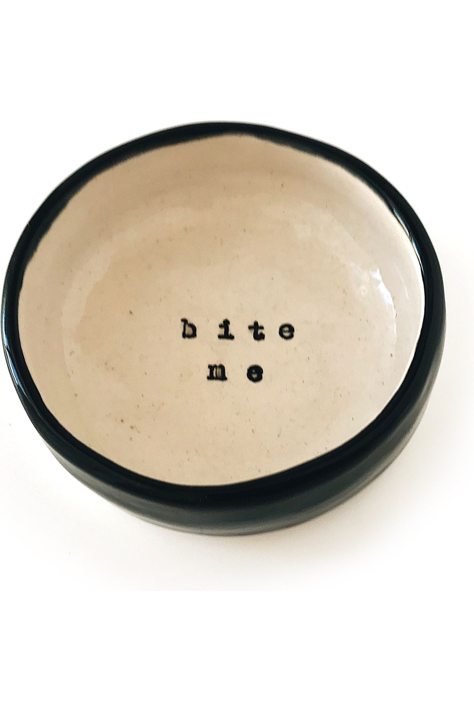 Doggy bowl  - Bite me