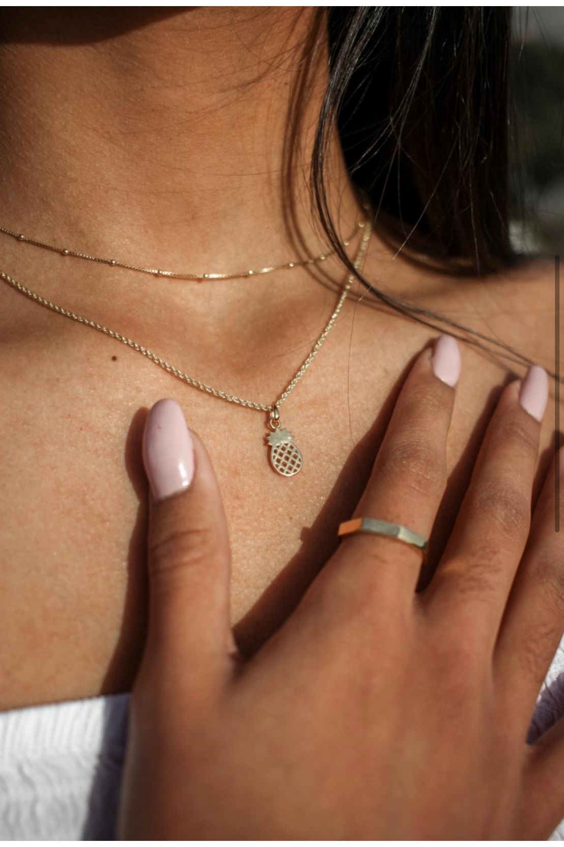 Fern Leaf  necklace