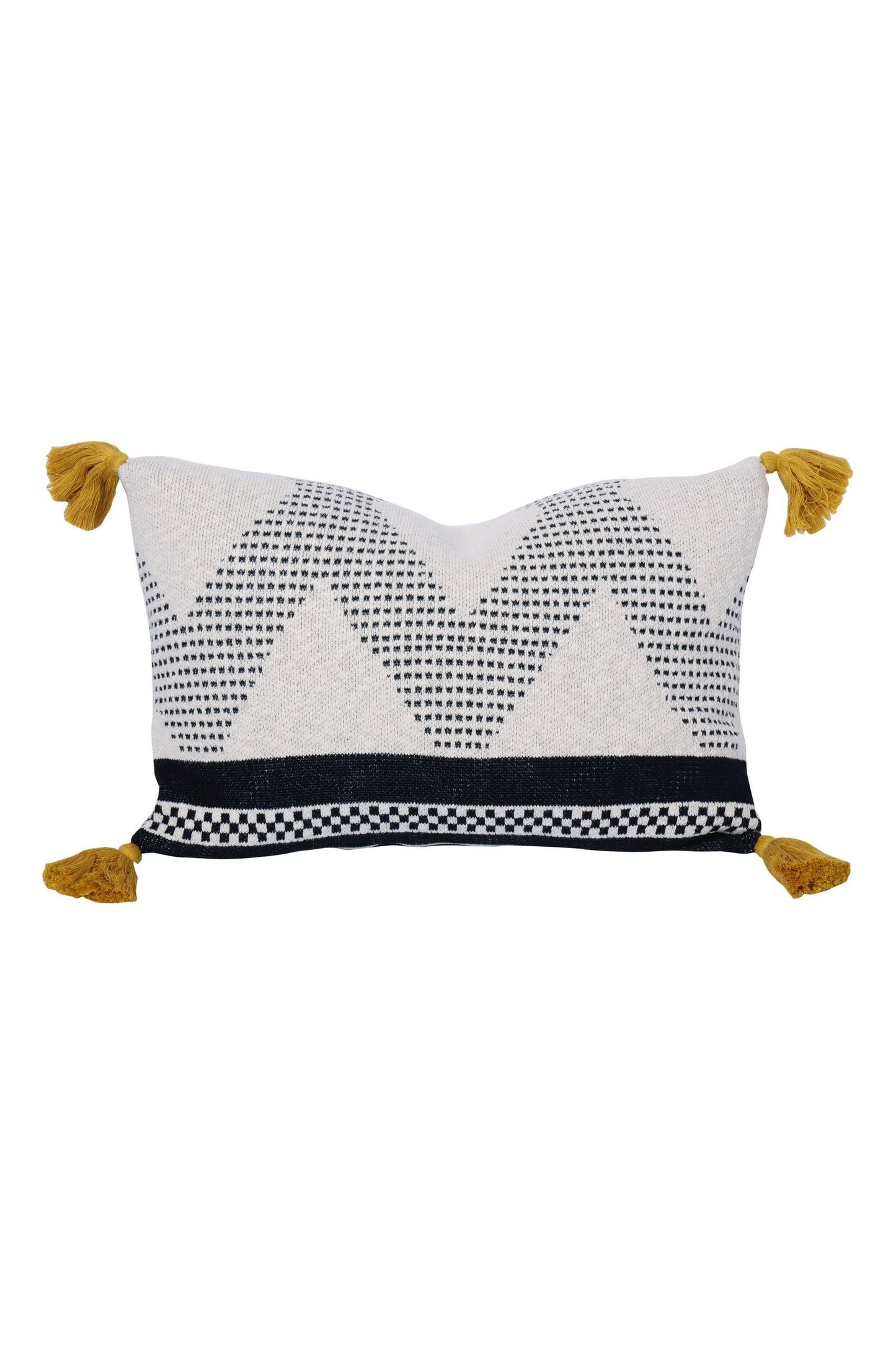 Alladin cushion with tassels