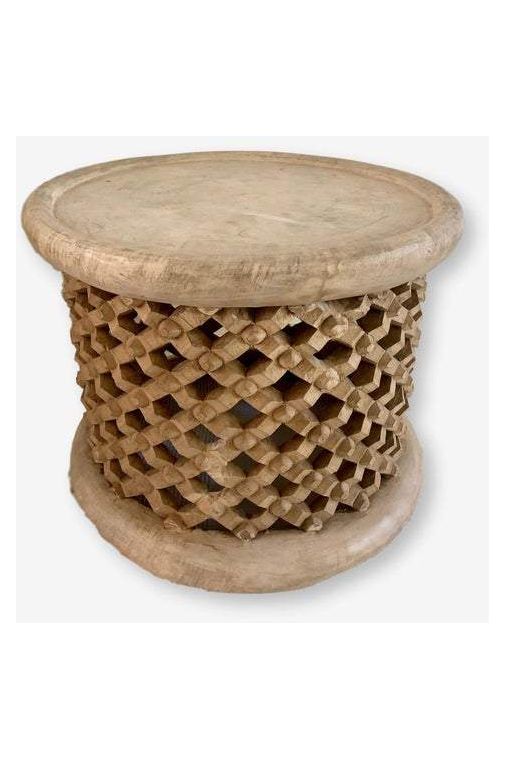 Wooden Bamileke Stools