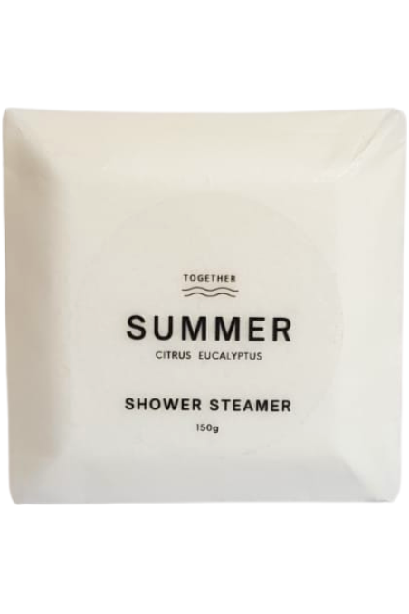 Together Summer Shower Steamer