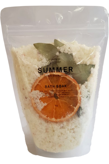 Together Summer Bath Soak