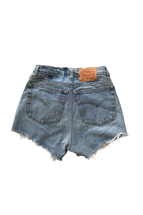 Levis Reworked Shorts - Blue