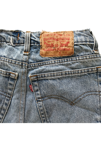 Levis Reworked Shorts Blue
