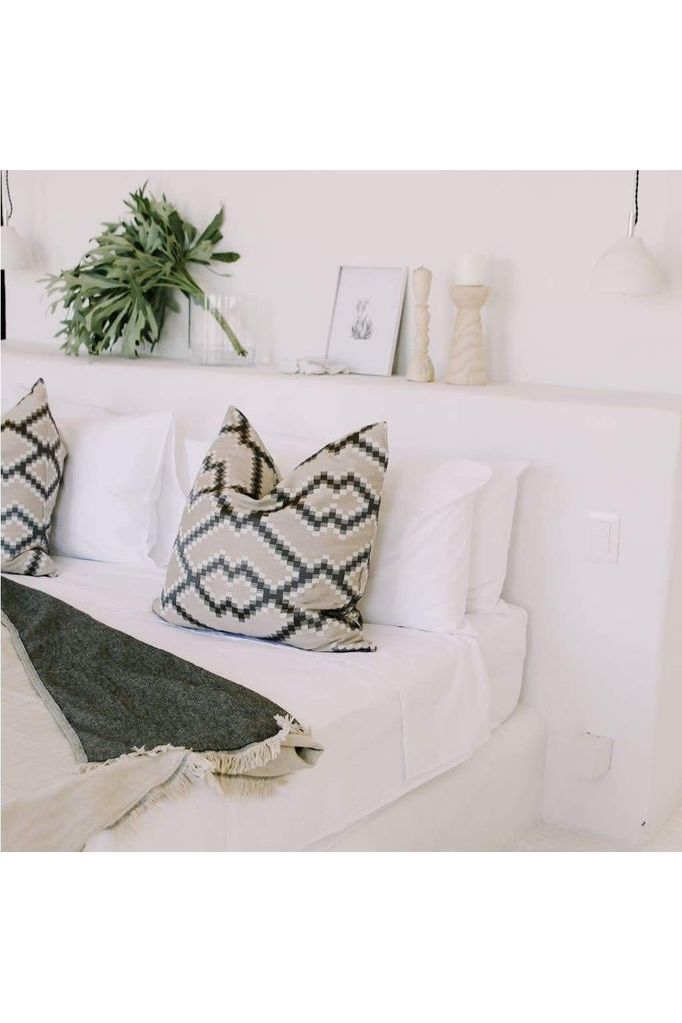 Turkish cotton throw - Bodrum