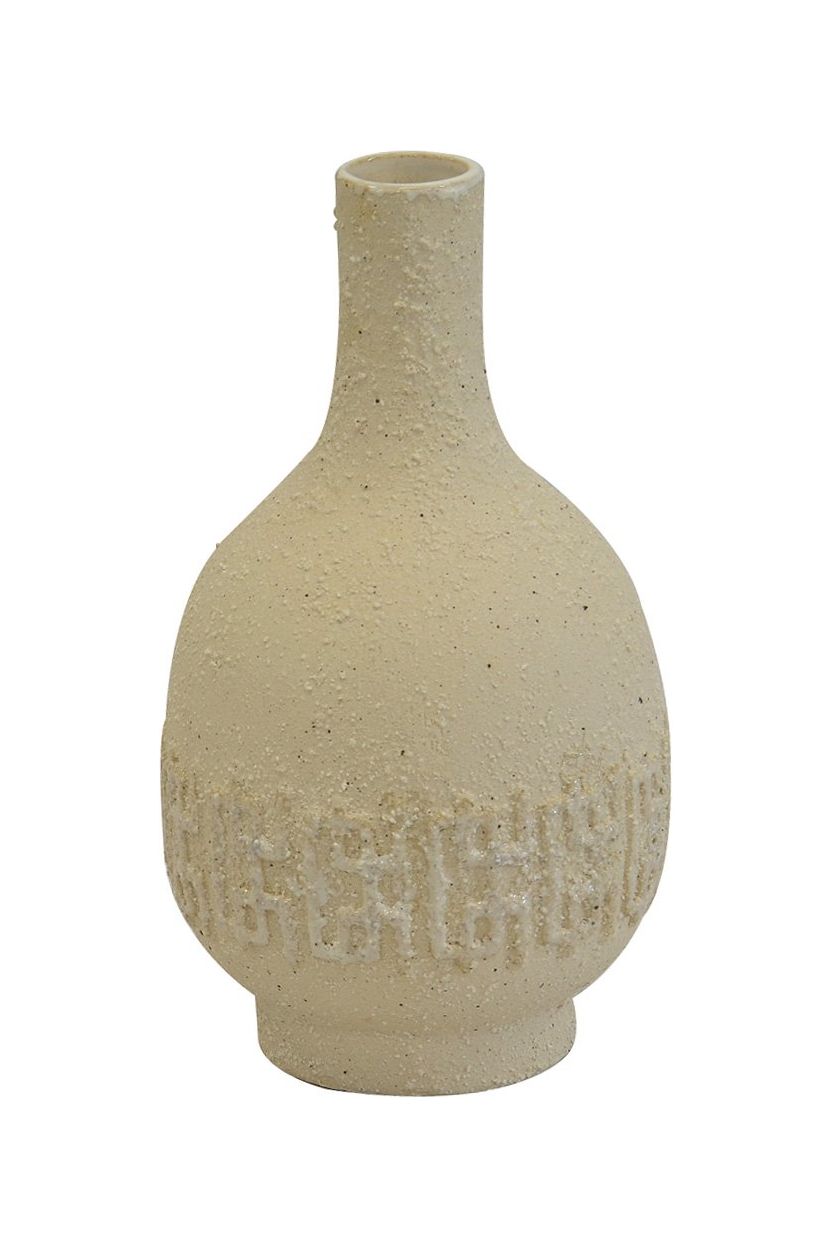 Coastal flute vase