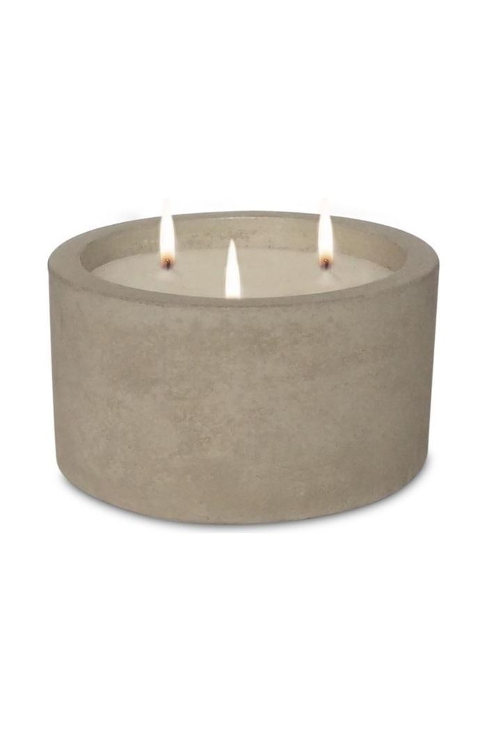 Cement Candle - 3 wick