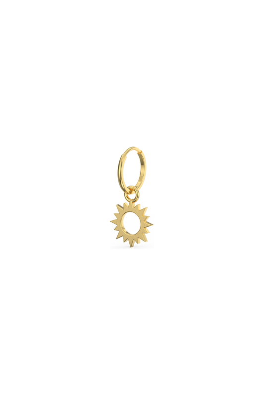 9ct Yellow Gold Sun