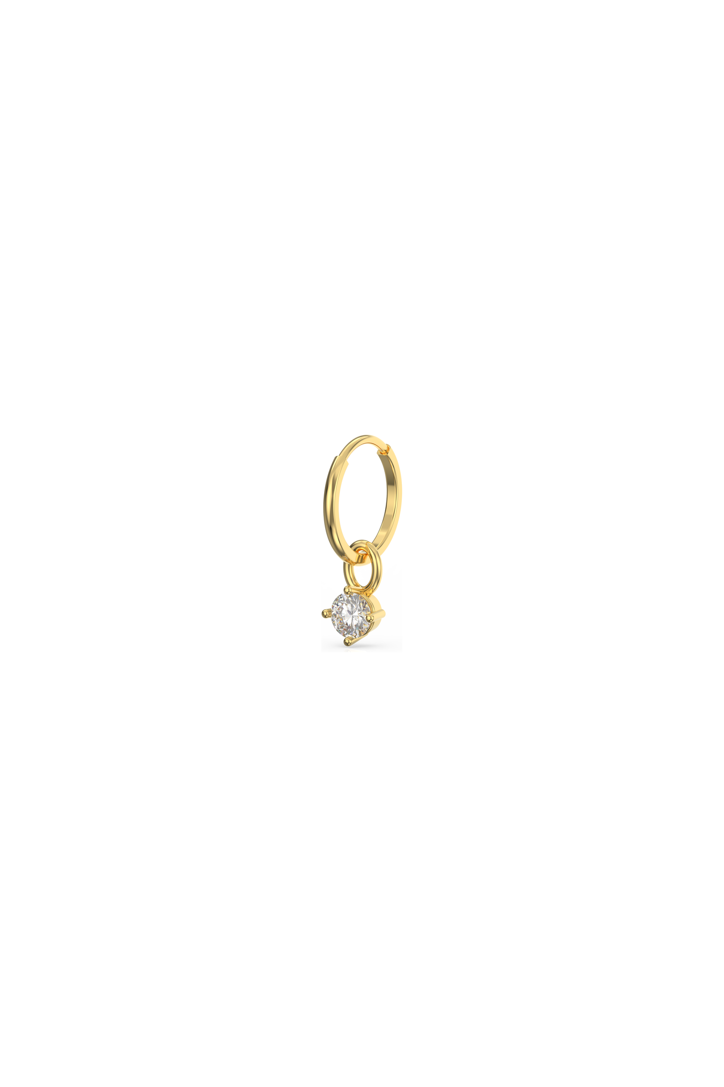 9ct Yellow Gold Stone