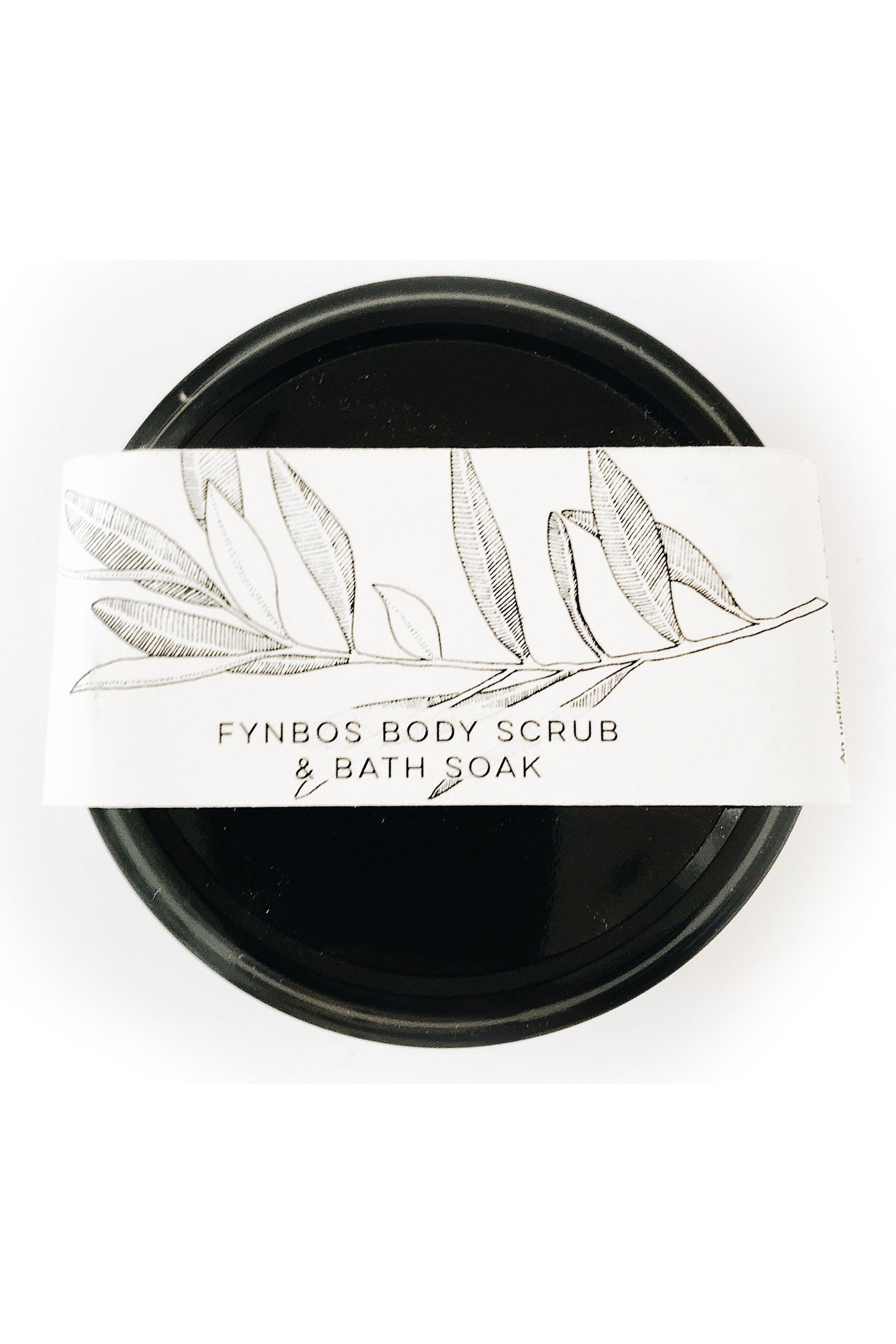Botanical scrub